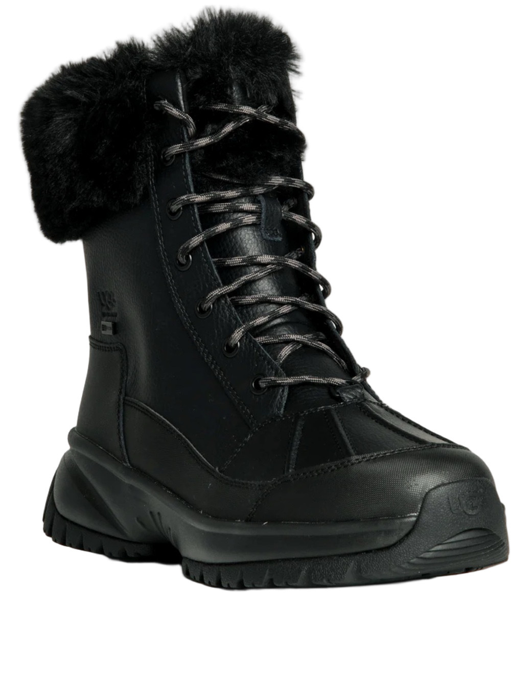 UGG Women's Yose Fluff Boot Size 10 - Picture 2 of 16